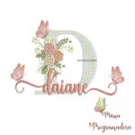matriz de bordado daiane