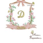 Matriz de Bordado - Dalila Brasao Flores