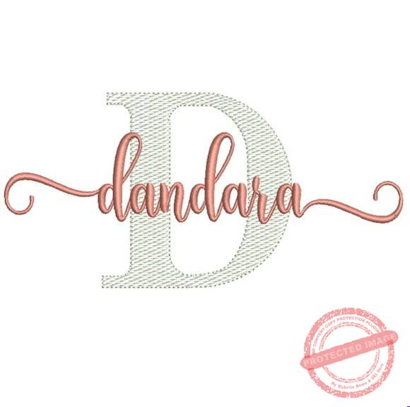 matriz-de-bordado-dandara-fazemos-qualquer-nome-bernina Matriz de Bordado - Dandara (fazemos Qualquer Nome) - Imagem 1