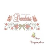 Matriz de Bordado Dandara