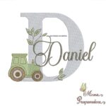 Matriz de Bordado Daniel