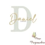 Matriz de Bordado - Daniel (fazemos Qualquer Nome)