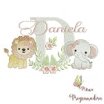 Matriz de Bordado - Daniela (fazemos Qualquer Nome)