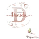 Matriz de Bordado - Daniela (fazemos Qualquer Nome)