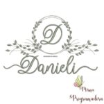 Matriz de Bordado - Danieli (fazemos Qualquer Nome)