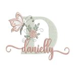 Matriz de Bordado - Danielly (fazemos Qualquer Nome)