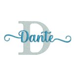 Matriz de Bordado - Dante