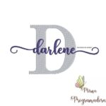 Matriz de Bordado - Darlene