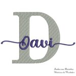 Matriz de Bordado - Davi
