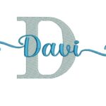 Matriz de Bordado - Davi