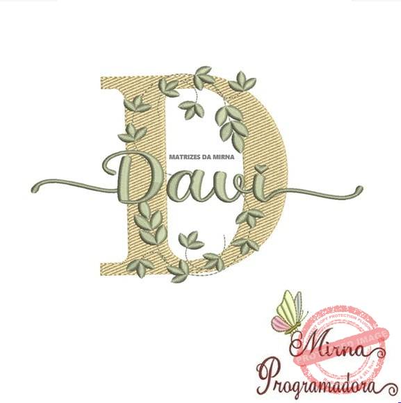 matriz-de-bordado-davi-fazemos-qualquer-nome-bordado Matriz de Bordado - Davi (fazemos Qualquer Nome) - Imagem 1