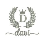 Matriz de Bordado - Davi (fazemos Qualquer Nome)