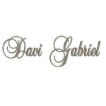 Matriz de Bordado - Davi Gabriel (fazemos Qualquer Nome)