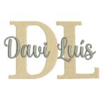 Matriz de Bordado - Davi Luís (fazemos Qualquer Nome)