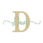 Matriz de Bordado - Davi