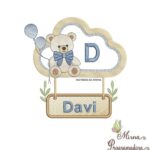 Matriz de Bordado Davi