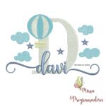 matriz de bordado davi