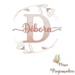 Matriz de Bordado - Débora (fazemos Qualquer Nome)