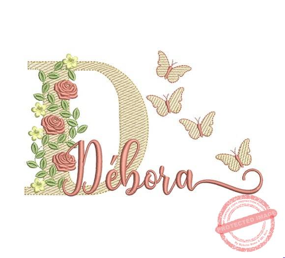 matriz-de-bordado-debora-fazemos-qualquer-nome-matriz Matriz de Bordado - Débora (fazemos Qualquer Nome) - Imagem 1
