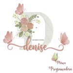 matriz de bordado denise