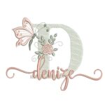 Matriz de Bordado - Denize (fazemos Qualquer Nome)