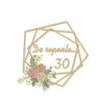 Matriz de Bordado - Derepente 30 (fazemos Qualquer Numero)