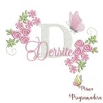 Matriz de Bordado - Dersite (fazemos Qualquer Nome)