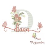matriz de bordado diana