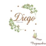 Matriz de Bordado - Diego