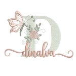 Matriz de Bordado - Dinalva (fazemos Qualquer Nome)