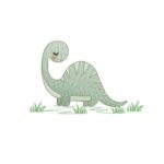 Matriz de Bordado - Dinossauro