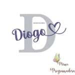 Matriz de Bordado - Diogo
