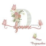 matriz de bordado djenane