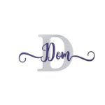 Matriz de Bordado - Dom (fazemos Qualquer Nome)