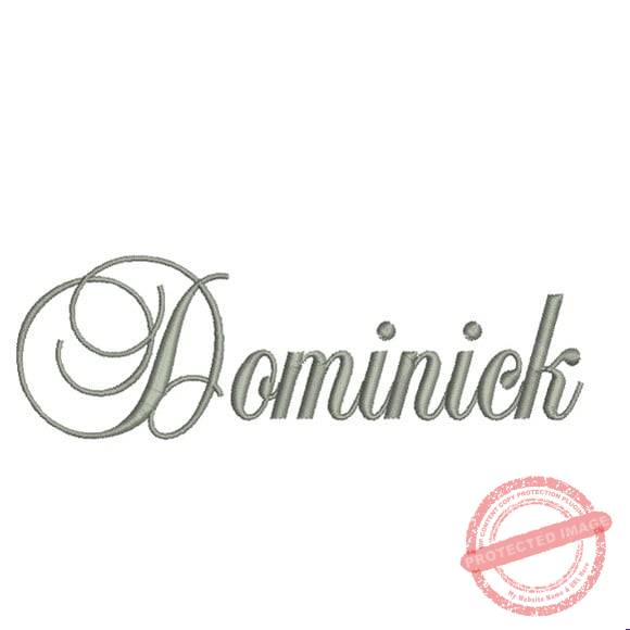 matriz-de-bordado-dominick-fazemos-qualquer-nome-moldura Matriz de Bordado - Dominick (fazemos Qualquer Nome) - Imagem 1