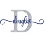 Matriz de Bordado - Douglas
