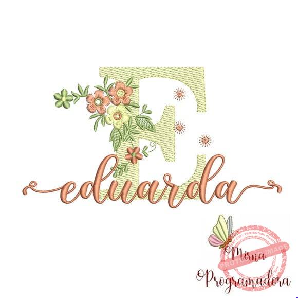 matriz-de-bordado-eduarda-fazemos-qualquer-nome-costura Matriz de Bordado - Eduarda (fazemos Qualquer Nome) - Imagem 1
