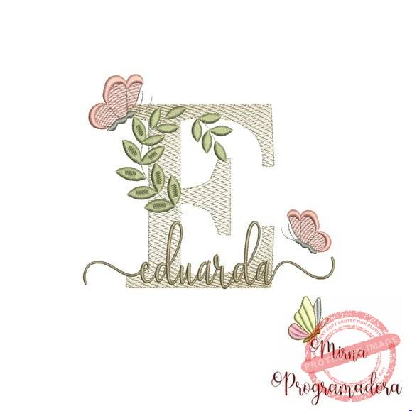 matriz-de-bordado-eduarda-fazemos-qualquer-nome-superb Matriz de Bordado - Eduarda (fazemos Qualquer Nome) - Imagem 1