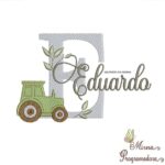 Matriz de Bordado Eduardo