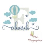 matriz de bordado eduardo