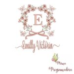 Matriz de Bordado - Eilly Victoria
