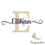 Matriz de Bordado - Eithan (fazemos Qualquer Nome)