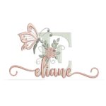 Matriz de Bordado - Eliane (fazemos Qualquer Nome)