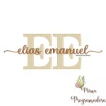 Matriz de Bordado - Elias Emanuel