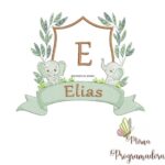 Matriz de Bordado - Elias (fazemos Qualquer Nome)