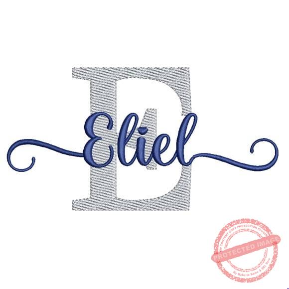 matriz-de-bordado-eliel-fazemos-qualquer-nome-jef Matriz de Bordado - Eliel (fazemos Qualquer Nome) - Imagem 1