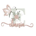 Matriz de Bordado - Elinesia (fazemos Qualquer Nome)