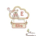 Matriz de Bordado Elis