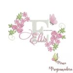 Matriz de Bordado - Elis(fazemos Qualquer Nome)