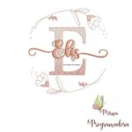 Matriz de Bordado - Elis (fazemos Qualquer Nome)